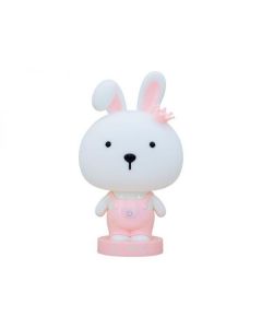 LAMPADA ACCHIAPPASOGNI BUNNY ROSA 