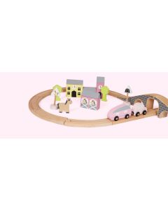 Car set pink 