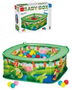 JUNGLE BABY BOX - DAL NEGRO