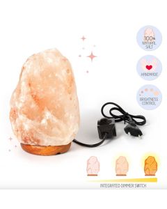 Lampada di sale dell'Himalaya