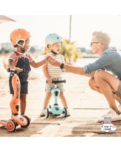 Monopattino 2 in 1 Scoot&Ride Pesca