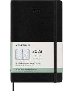 Agenda Moleskine 2023 settimanale orizzontale  