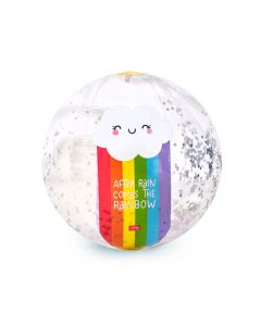 Palla Gonfiabile da Spiaggia Rainbow - Legami Milano