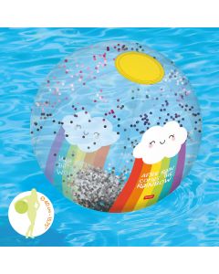 Palla Gonfiabile da Spiaggia Rainbow - Legami Milano