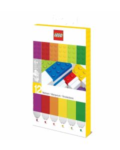 LEGO 12 Pennarelli Gel - 51644