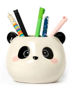 Portapenne panda Portapenne in Ceramica Desk Friends Panda - Legami