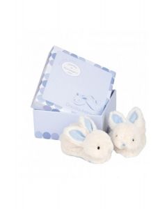 Lapin bonbon scarpe sonaglio blu 0/6 m 