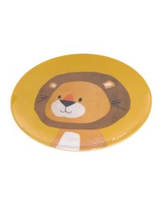 Melamine plate lion