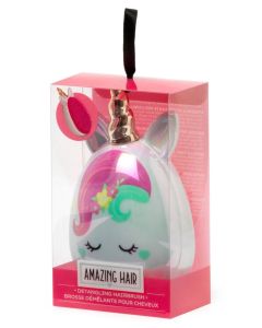 spazzola capelli unicorno - legami