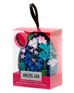 SPAZZOLA DISTRICANTE CAPELLI AMAZINGHAIR  FLORA - legami 