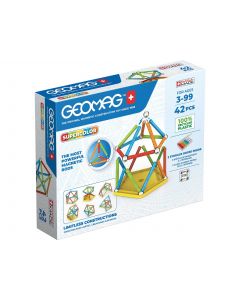 Geomag Supercolor Recycled 42 pcs 