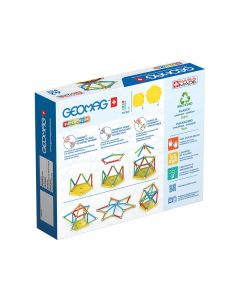 Geomag Supercolor Recycled 42 pcs 