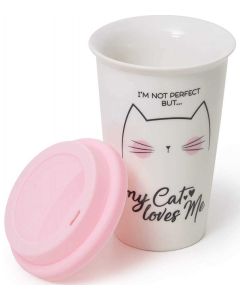 Tazza Tu Voi Fà l'Americano Cat - Legami