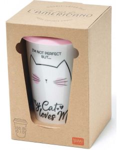 Tazza Tu Voi Fà l'Americano Cat - Legami