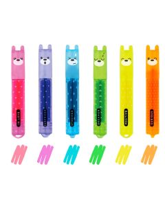 Teddy's mood mini evidenziatori - Legami