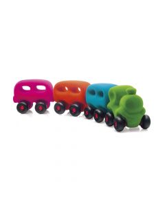 Rubbabu - Train with 3 Magnets Coach 