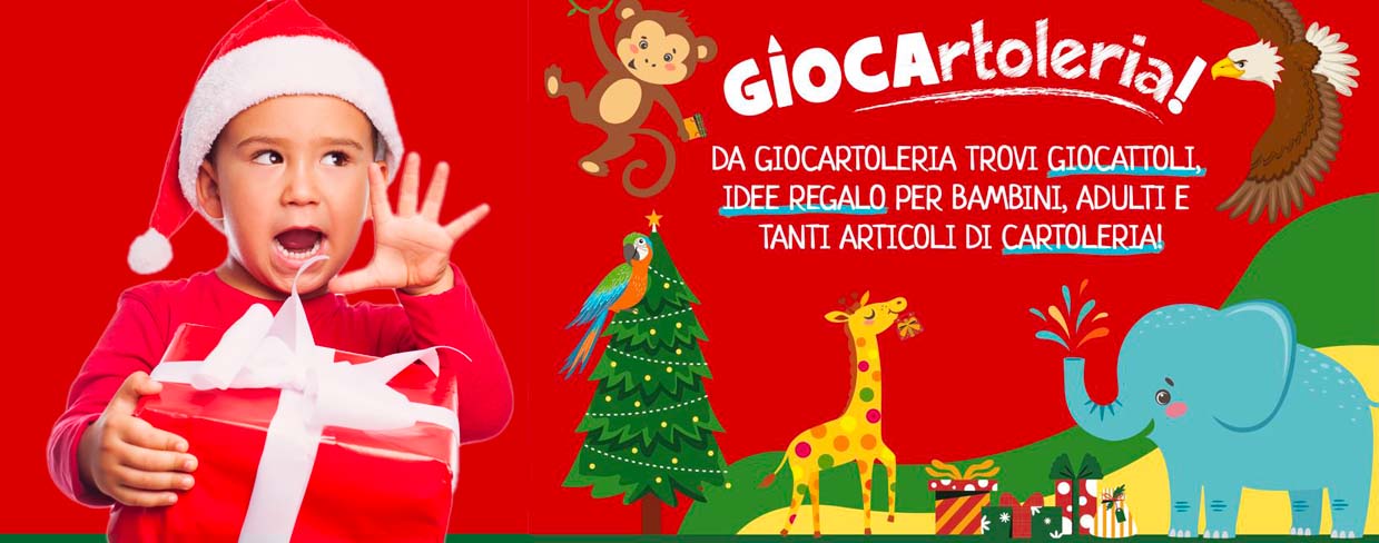 Giocartoleria - Offerte di Natale