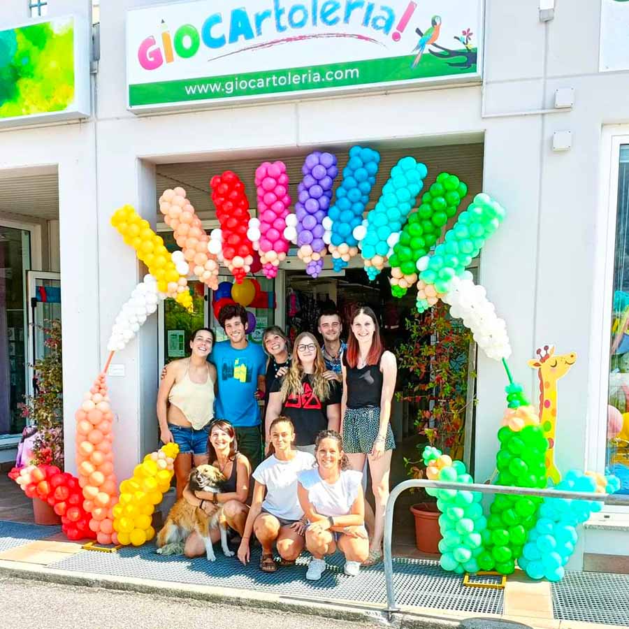 Giocartoleria Staff e negozio